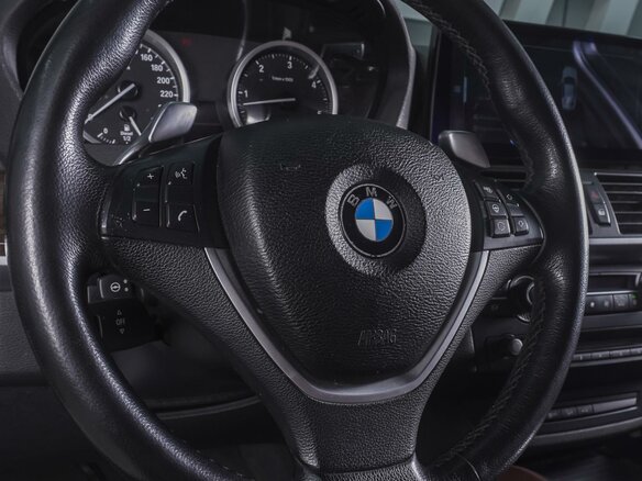 2010 BMW X6 30d I (E71), белый - вид 15