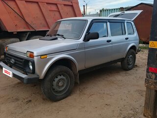 2011 Lada (ВАЗ) 2131 (4x4) I, серебристый, 395000 рублей, вид 1