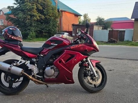 2007 Suzuki SV 650, красный, 333000 рублей, вид 1
