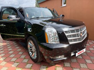 2012 Cadillac Escalade III, чёрный, 3500000 рублей, вид 3