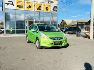 2011 Honda Fit Hybrid II, зелёный, 859000 рублей, вид 4