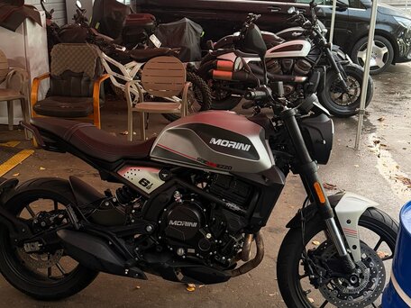 2024 Moto Morini Seiemmezzo STR, серый, 550000 рублей, вид 3