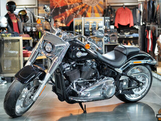 2023 Harley-Davidson Fat Boy, чёрный, 3500000 рублей, вид 5