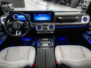 2026 Mercedes-Benz G-Класс AMG 63 AMG II (W465) Рестайлинг, голубой, 32300000 рублей, вид 2