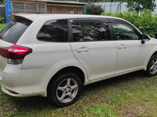 2016 Toyota Corolla Fielder XI (E160, E170, E180) Рестайлинг 1, белый, 1200000 рублей, вид 3
