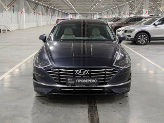 2020 Hyundai Sonata VIII (DN8), синий, 2430000 рублей, вид 2