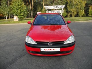2002 Opel Corsa C, пурпурный, 333376 рублей, вид 2