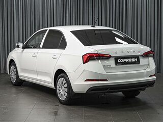 2021 Skoda Rapid II, белый, 1627000 рублей, вид 2