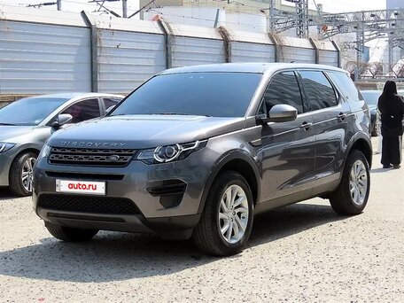 Land Rover Discovery Sport I