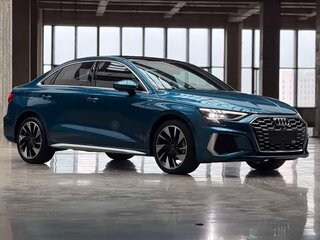 2022 Audi A3 35 TFSI IV (8Y), голубой, 2070000 рублей, вид 3