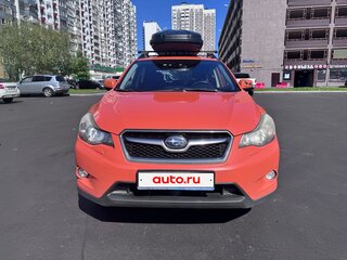 2012 Subaru XV I, оранжевый, 999000 рублей, вид 2