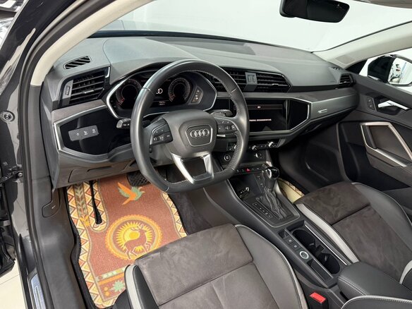 2023 Audi Q3 35 TFSI II (F3), серый, 2829000 рублей - вид 12