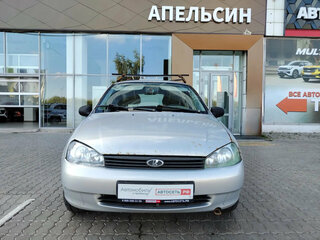 2008 Lada (ВАЗ) Kalina I, серебристый, 93000 рублей, вид 2