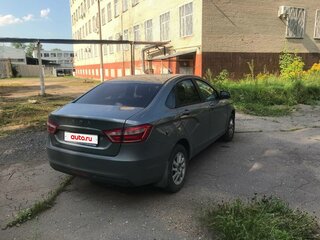 2016 Lada (ВАЗ) Vesta I, серый, 575000 рублей, вид 4