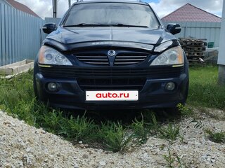 2007 SsangYong Kyron I, синий, 625000 рублей, вид 2