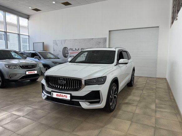 2024 Geely Monjaro I, белый
