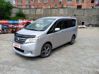 2012 Nissan Serena IV (C26), серый, 1110000 рублей, вид 2