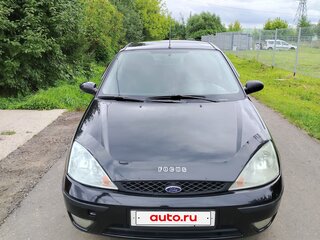 2004 Ford Focus I Рестайлинг, чёрный, 310000 рублей, вид 2