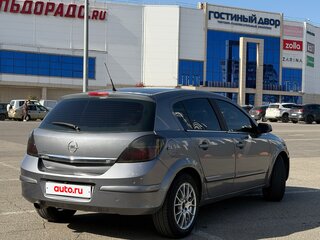 2007 Opel Astra H, серый, 530000 рублей, вид 3