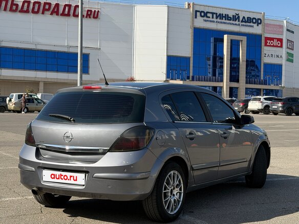 2007 Opel Astra H, серый - вид 2