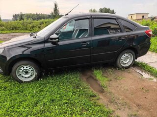 2024 Lada (ВАЗ) Granta I Рестайлинг, чёрный, 900000 рублей, вид 3
