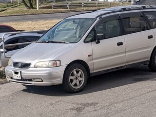 1997 Honda Odyssey I, бежевый, 260000 рублей, вид 1