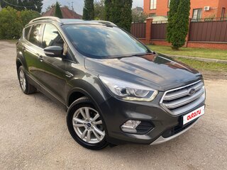 2018 Ford Kuga II Рестайлинг, серый, 1935000 рублей, вид 1