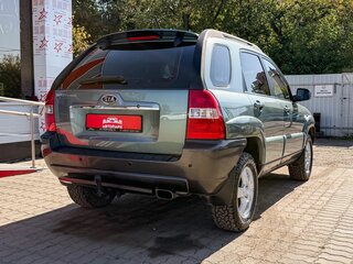 2007 Kia Sportage II, зелёный, 779000 рублей, вид 2