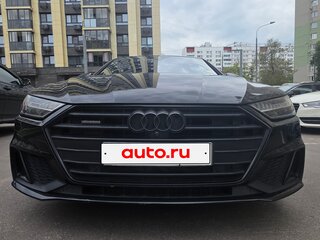 2021 Audi A7 45 TFSI II (4K), чёрный, 5600000 рублей, вид 1
