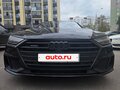 2021 Audi A7 45 TFSI II (4K), чёрный