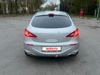 2011 Chery M11 (A3), серебристый, 185000 рублей, вид 3
