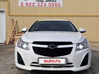 2013 Chevrolet Cruze I Рестайлинг, белый, 830000 рублей, вид 4