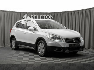 2014 Suzuki SX4 II (S-Cross), белый, 1090000 рублей, вид 2