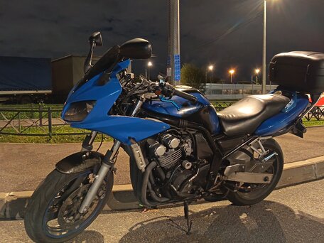 2000 Yamaha FZS600 Fazer, синий, 270000 рублей, вид 1