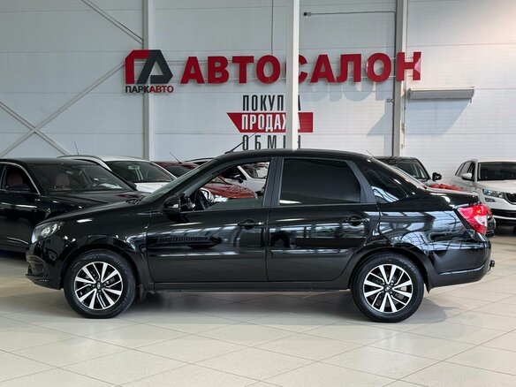 2023 Lada (ВАЗ) Granta I Рестайлинг, чёрный, 850000 рублей - вид 7