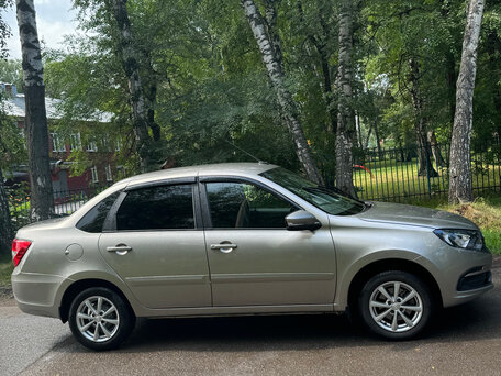 2021 Lada (ВАЗ) Granta I Рестайлинг, серебристый, 860000 рублей, вид 3
