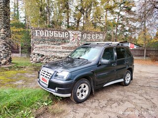 2006 Chevrolet Niva I, чёрный, 400000 рублей, вид 1