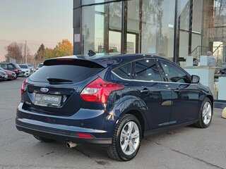 2012 Ford Focus III, синий, 680000 рублей, вид 5