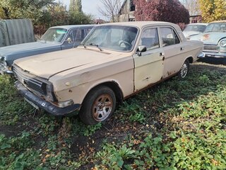 1987 ГАЗ 24 «Волга» 2411 II (2410), бежевый, 90000 рублей, вид 1