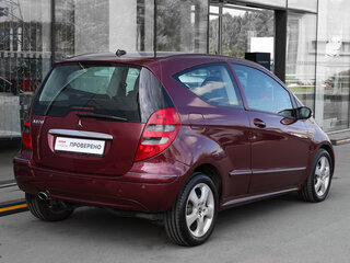 2008 Mercedes-Benz A-Класс 170 II (W169), красный, 598000 рублей, вид 5