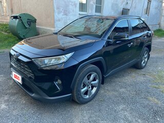 2019 Toyota RAV4 V (XA50), чёрный, 2650000 рублей, вид 2
