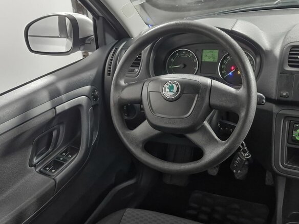 2012 Skoda Fabia II Рестайлинг, серебристый, 493000 рублей - вид 15