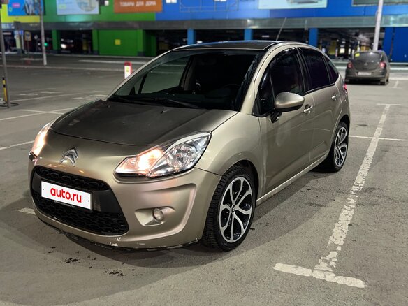 2010 Citroen C3 II, золотистый, 470000 рублей