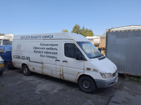 2017 Mercedes-Benz Sprinter Classic, белый, 1150000 рублей, вид 2