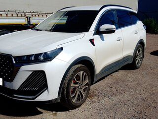 2024 Chery Tiggo 7 Pro Max I Рестайлинг, белый, 1540000 рублей, вид 1