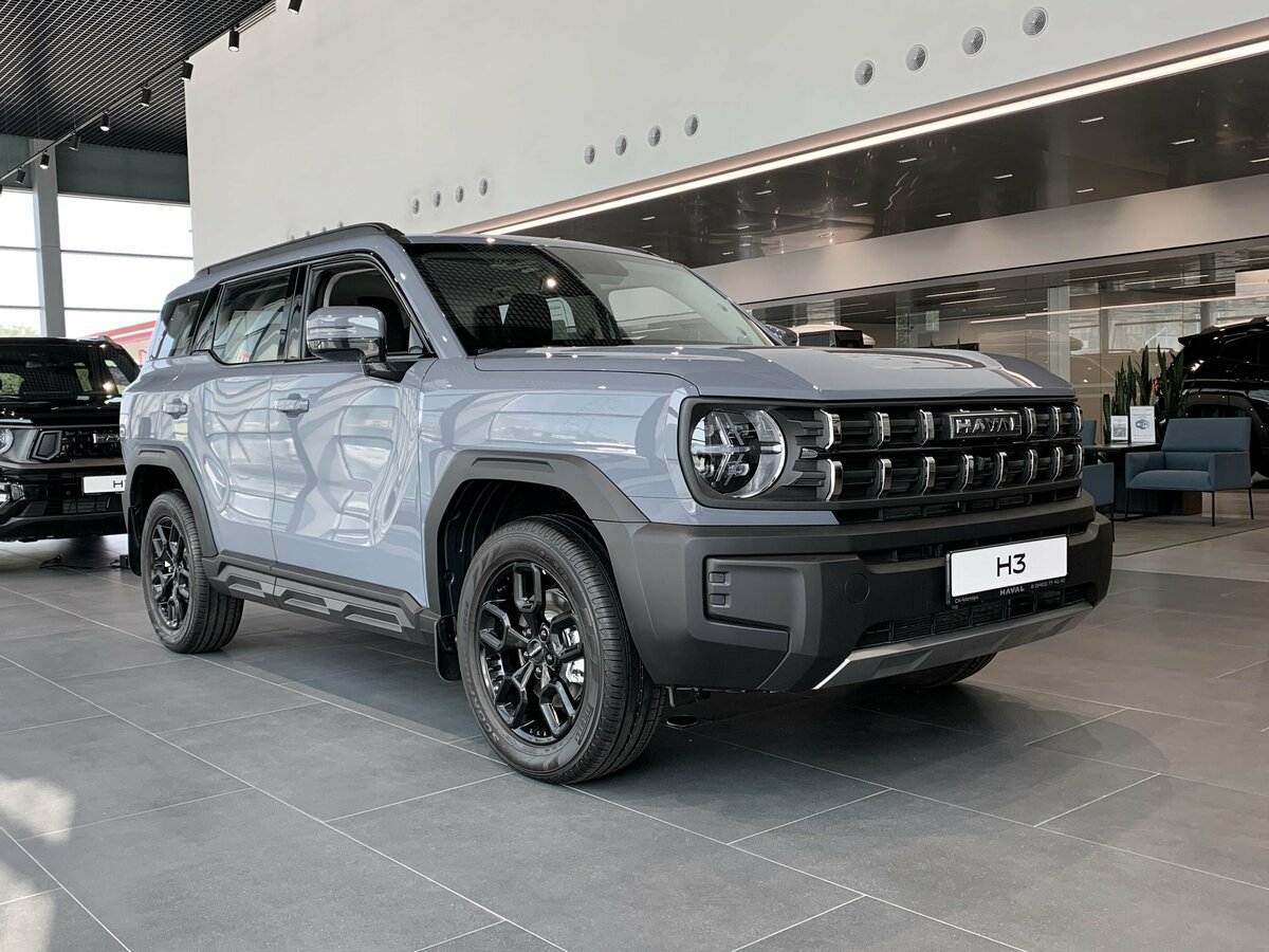 Открыть фотографии: Haval H3 I Рестайлинг