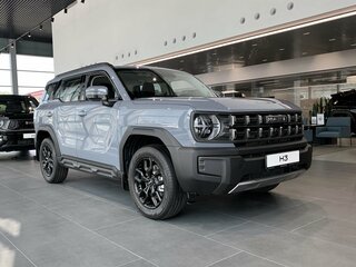 2026 Haval H3 I Рестайлинг, серый, 2749000 рублей, вид 1