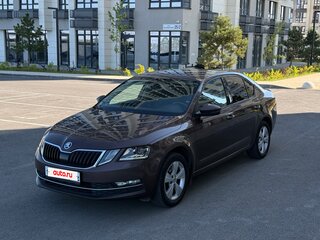 2018 Skoda Octavia III (A7) Рестайлинг, коричневый, 1550000 рублей, вид 3