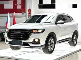 2023 Haval H6 II Рестайлинг, белый, 1150000 рублей, вид 1