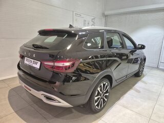 2026 Lada (ВАЗ) Vesta SW Cross I Рестайлинг (NG), чёрный, 2246000 рублей, вид 4